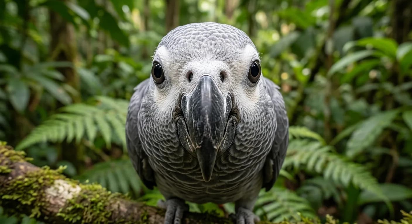 Grey Parrot
