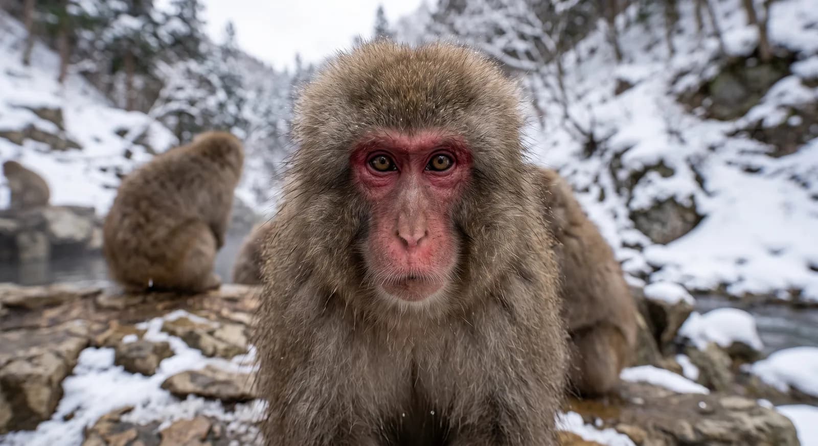 Macaco japonés