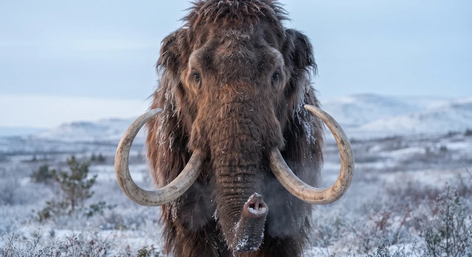 Mamute-lanoso (Mammuthus primigenius)