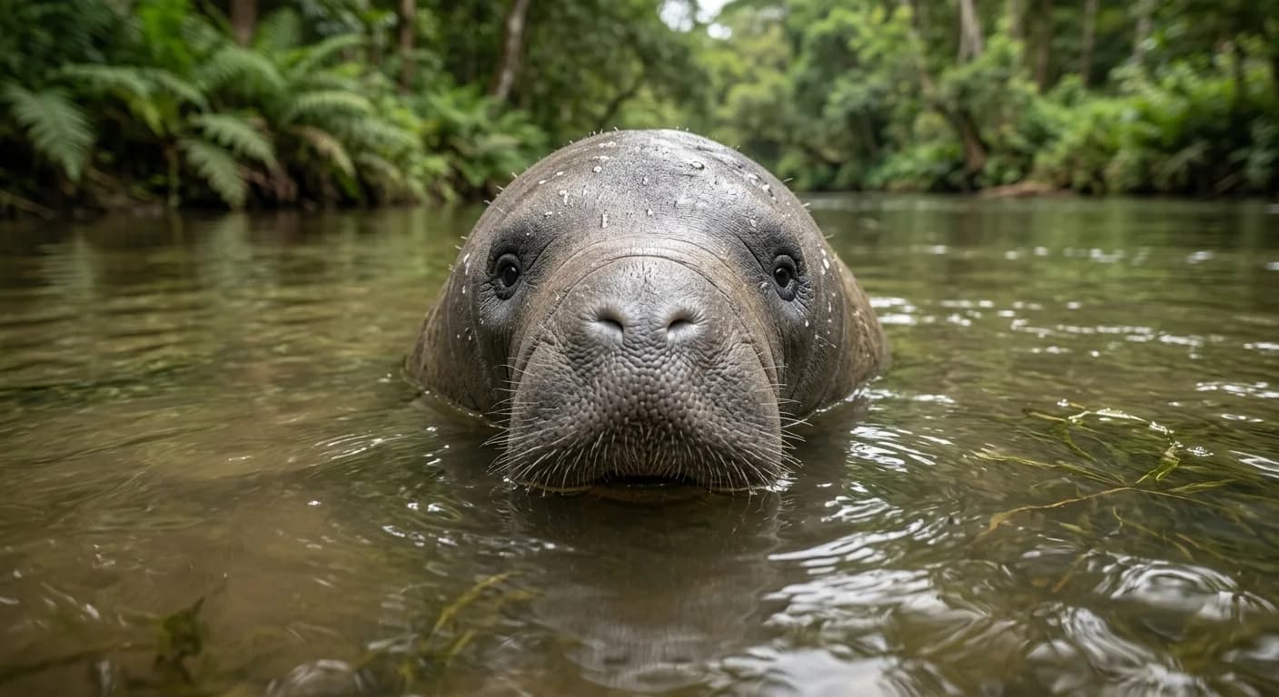 African Manatee