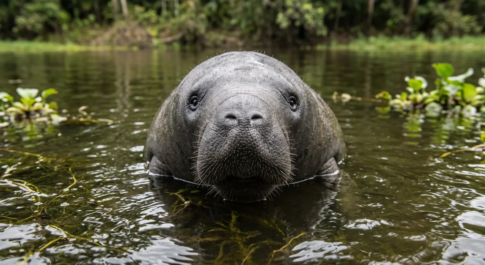 Amazonian Manatee