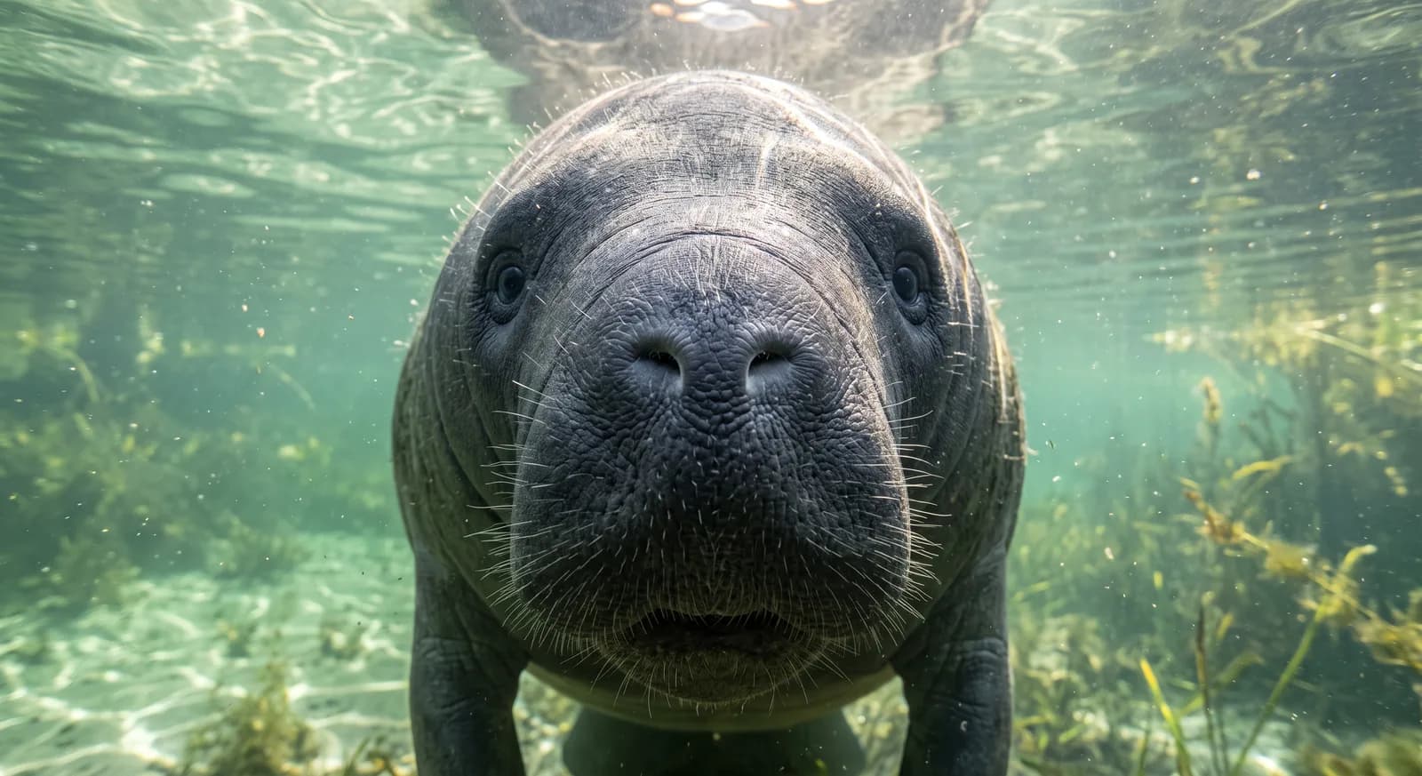 West Indian Manatee