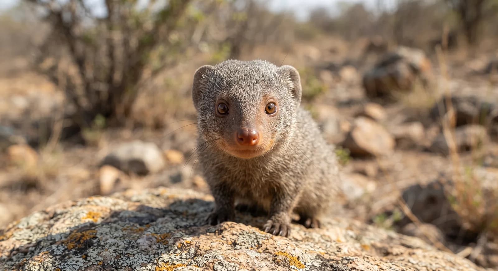 Common Dwarf Mongoose