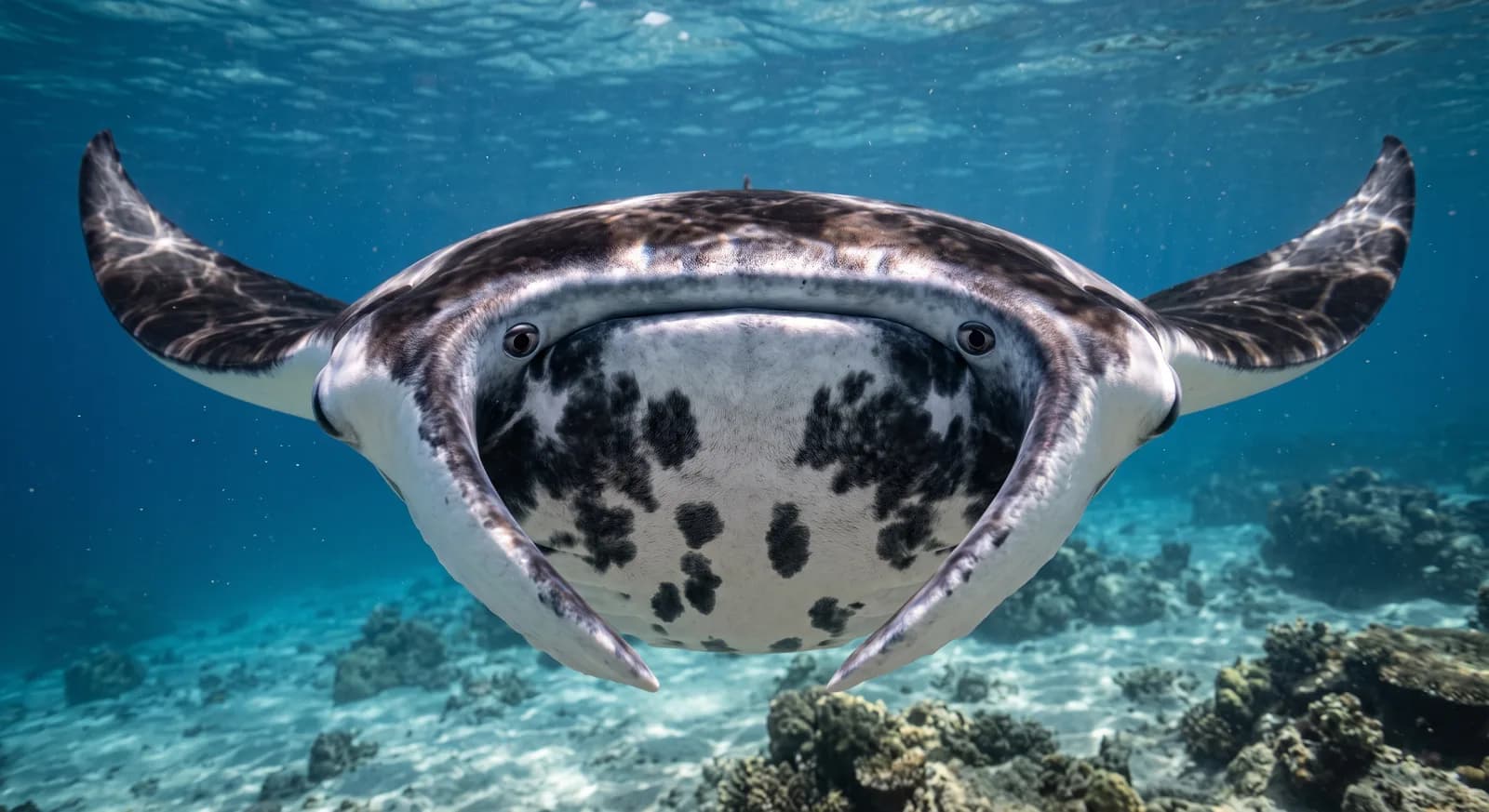 Manta de arrecife