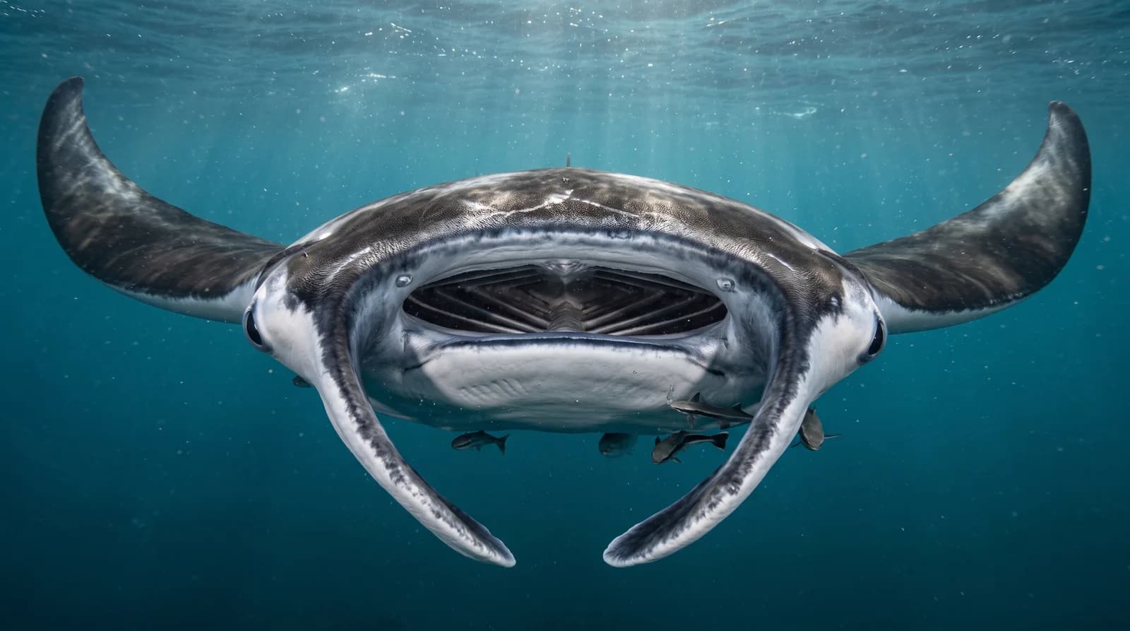 Manta gigante oceánica