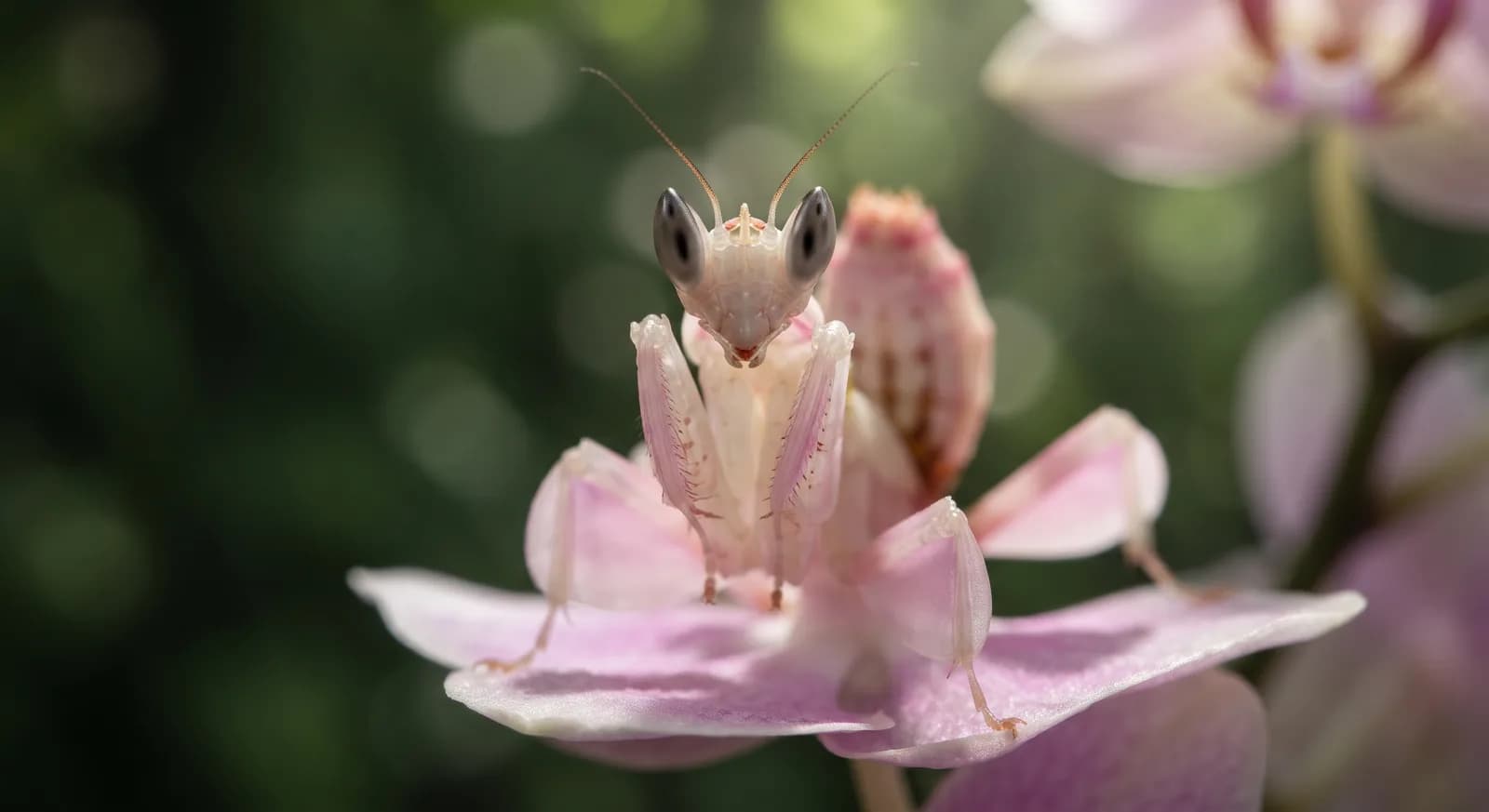 Mante orchidée