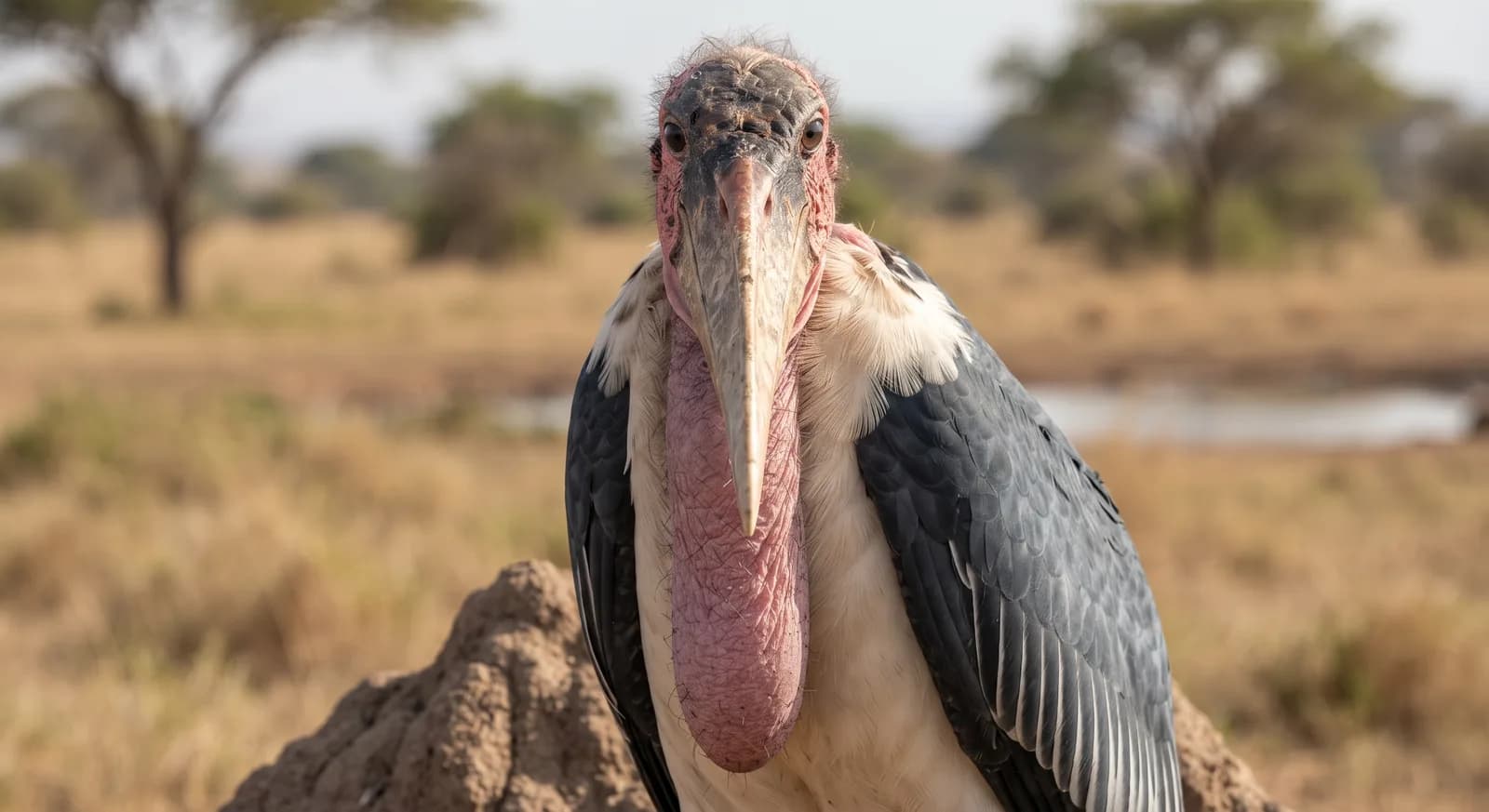 Marabú africano