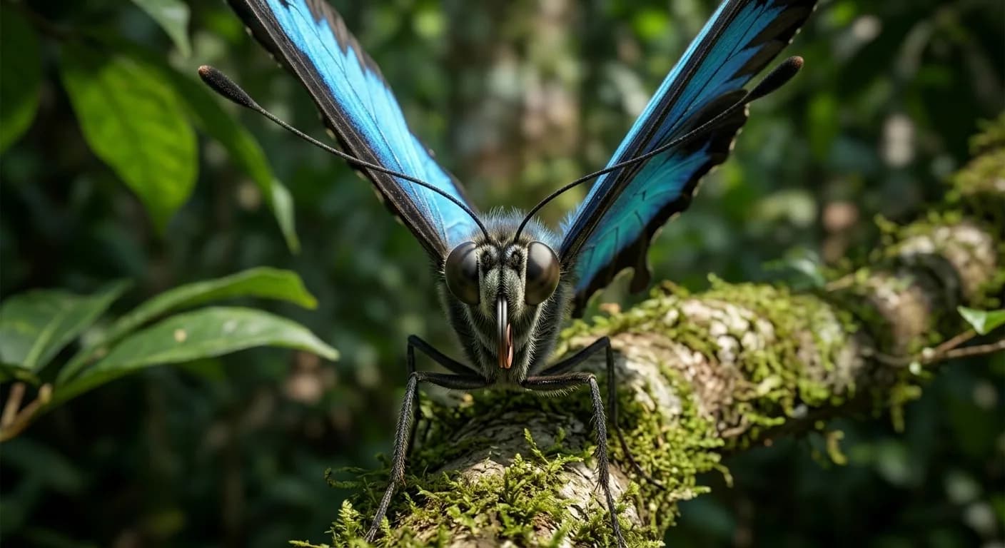 Blue Emperor