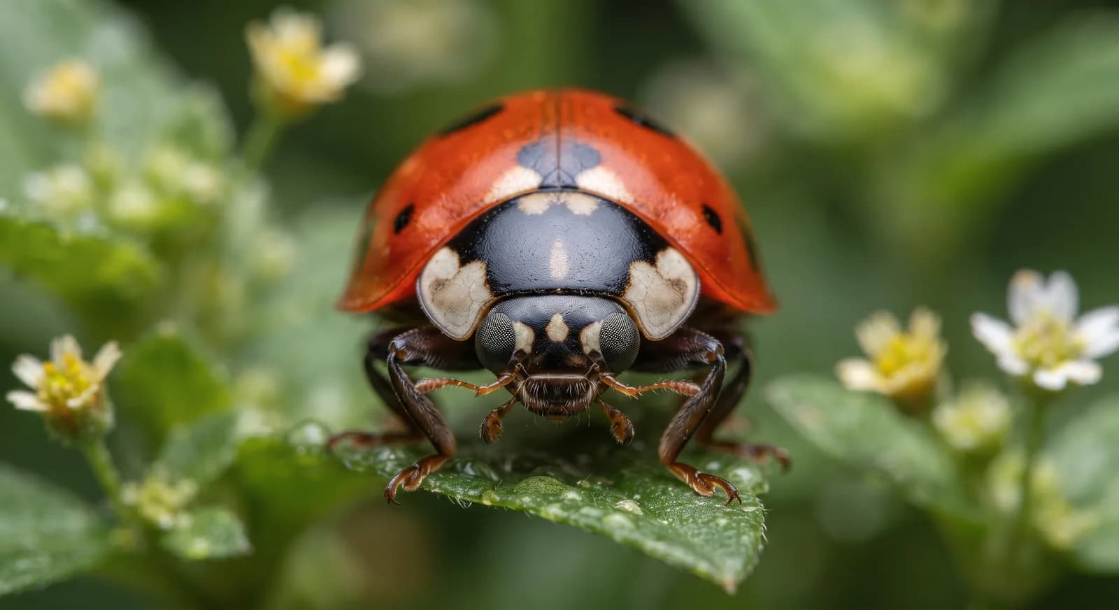 Two-spotted Lady Beetle