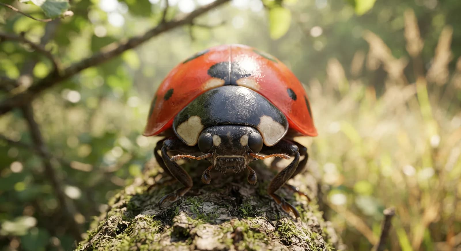 Seven-spotted Lady Beetle