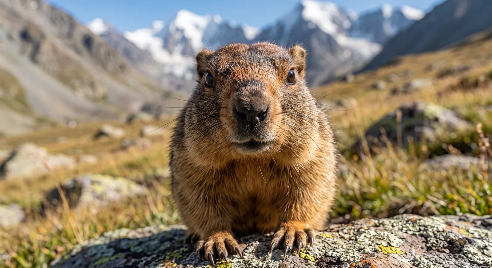 Long-tailed Marmot