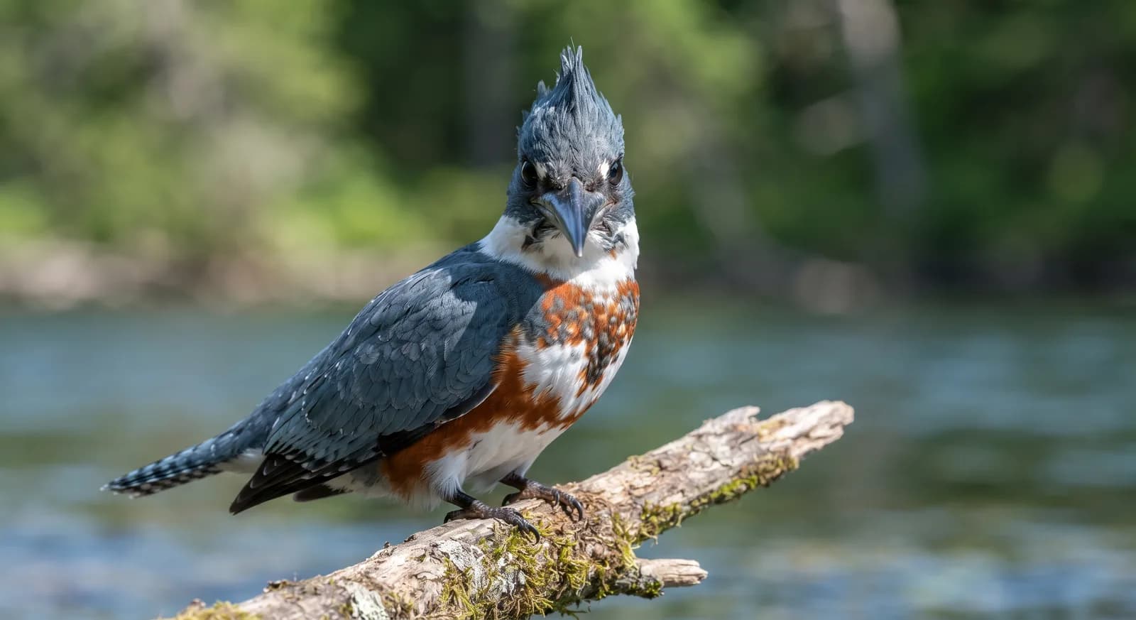 Belted Kingfisher