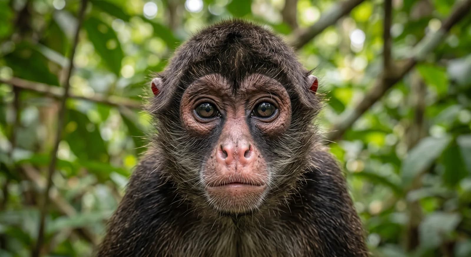 Central American Spider Monkey