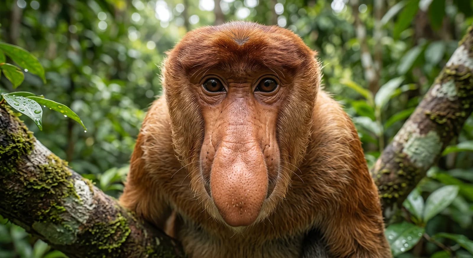 Mono narigudo
