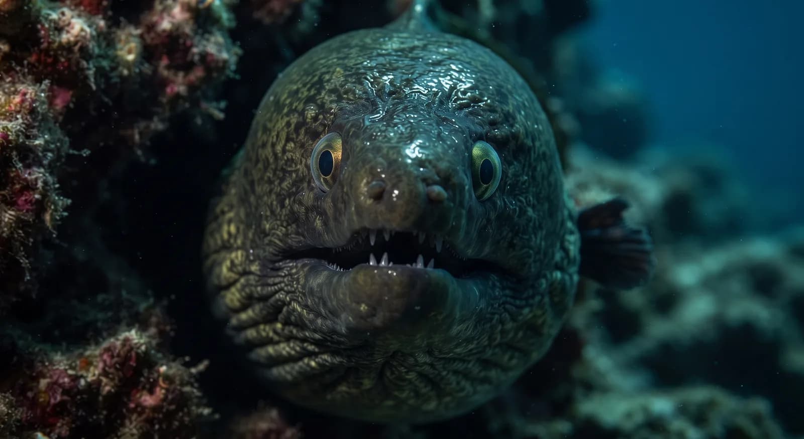 Green Moray