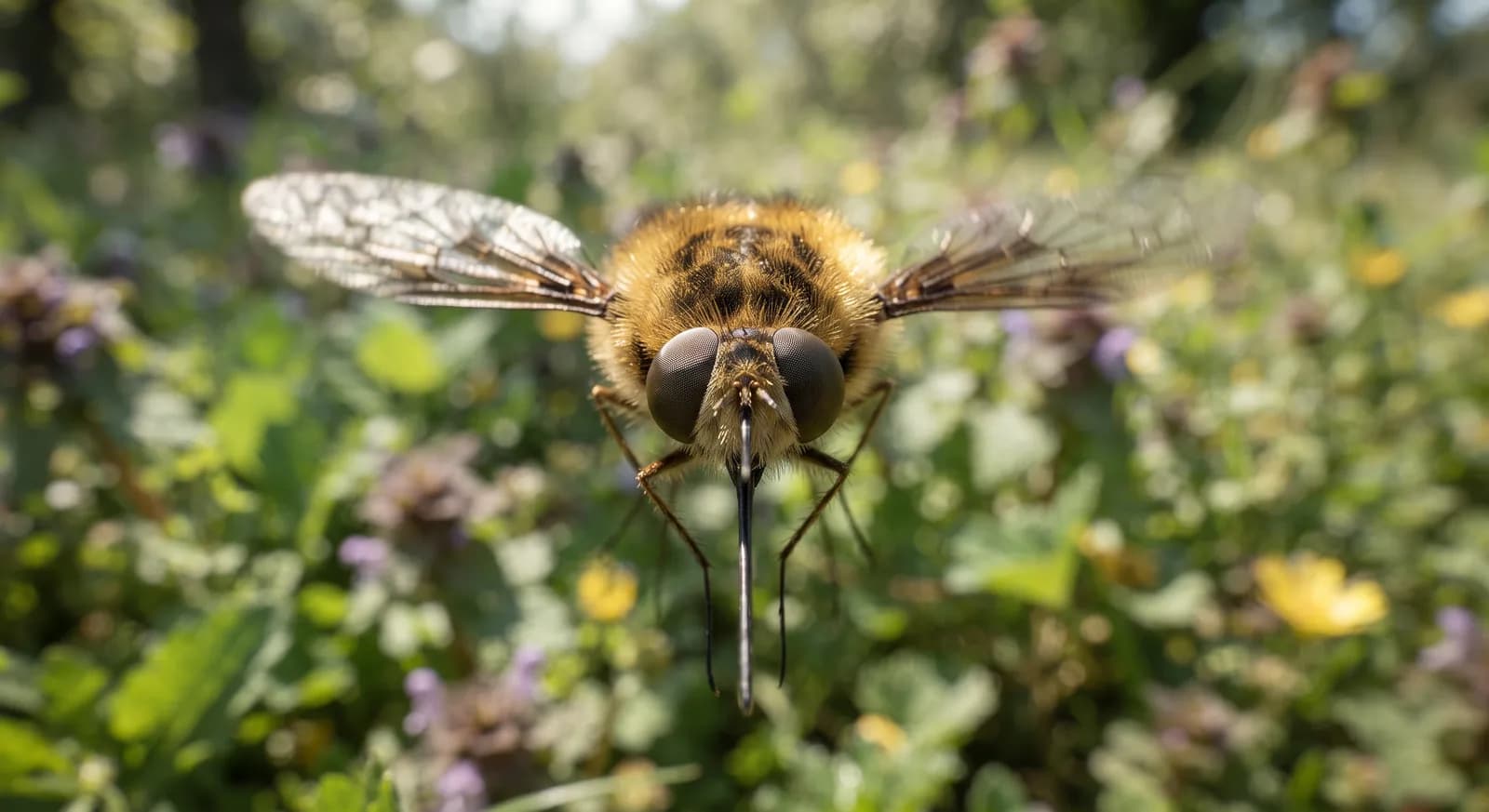 Dark-edged Bee-fly