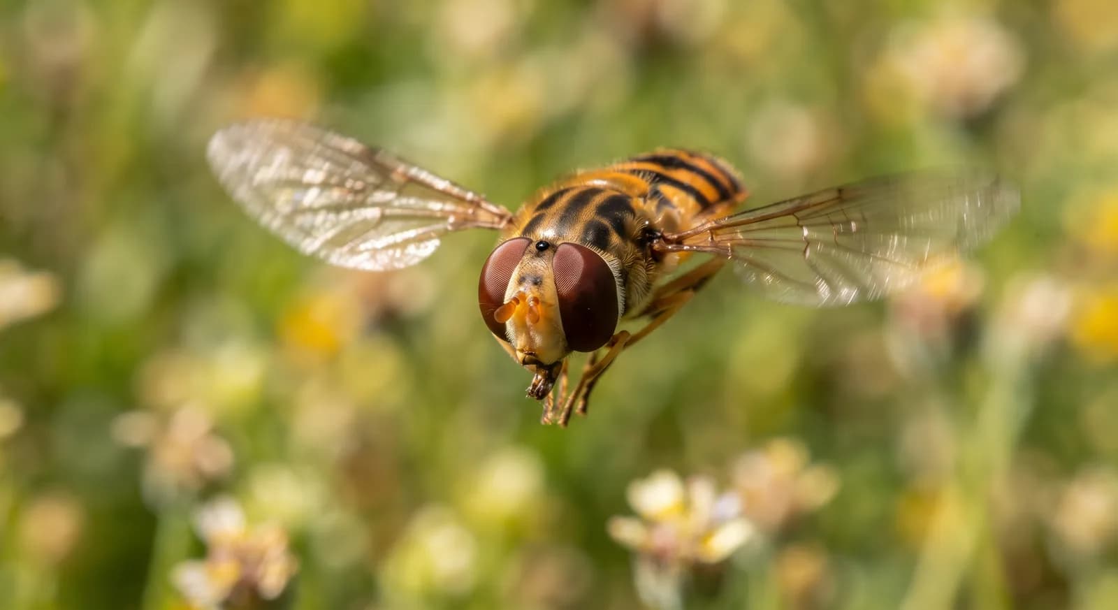 Marmalade Hoverfly