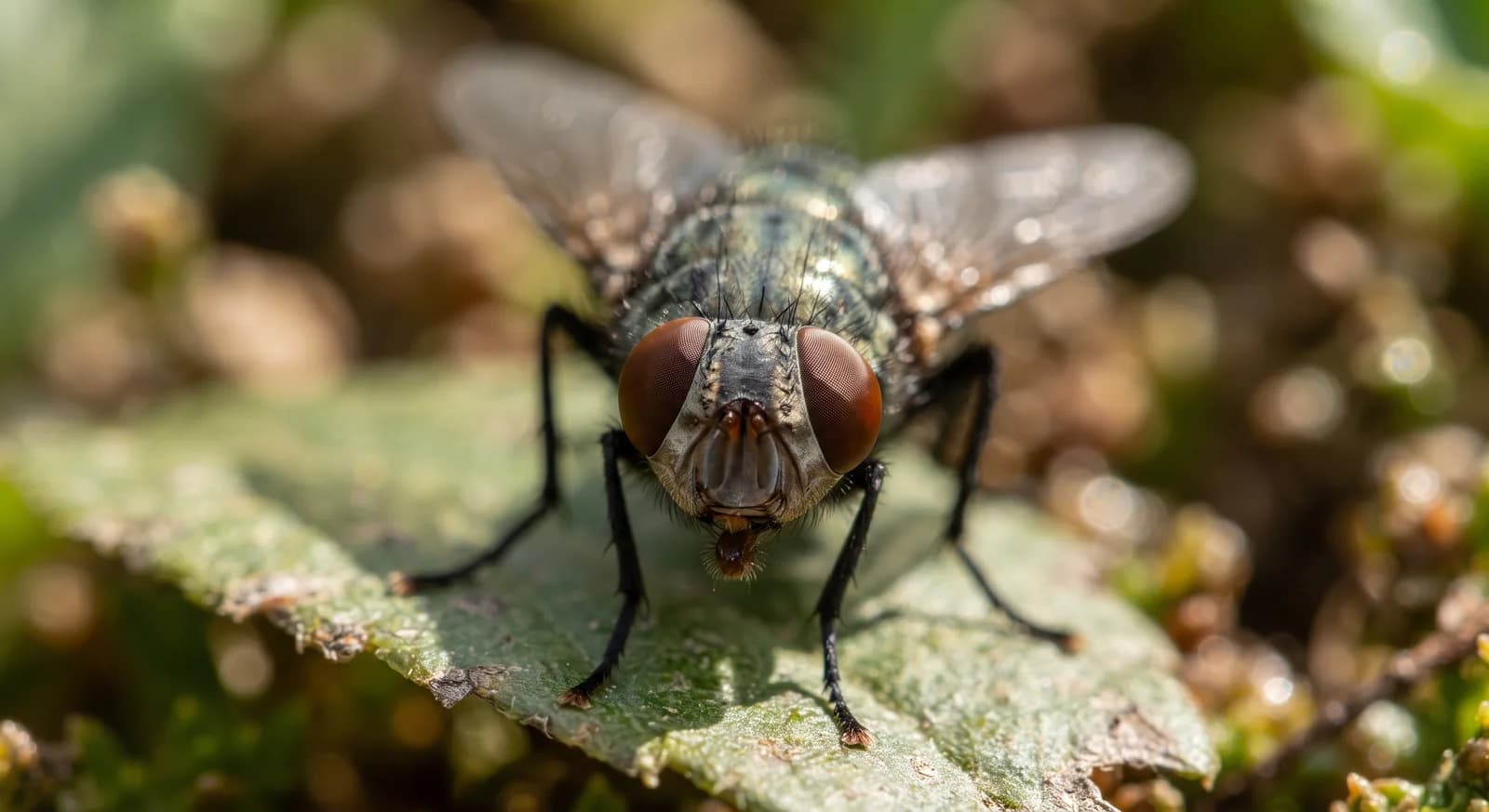 House-fly