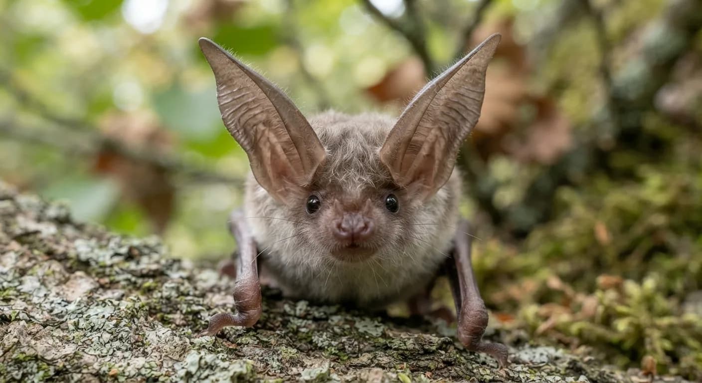 Morcego-orelhudo-cinzento