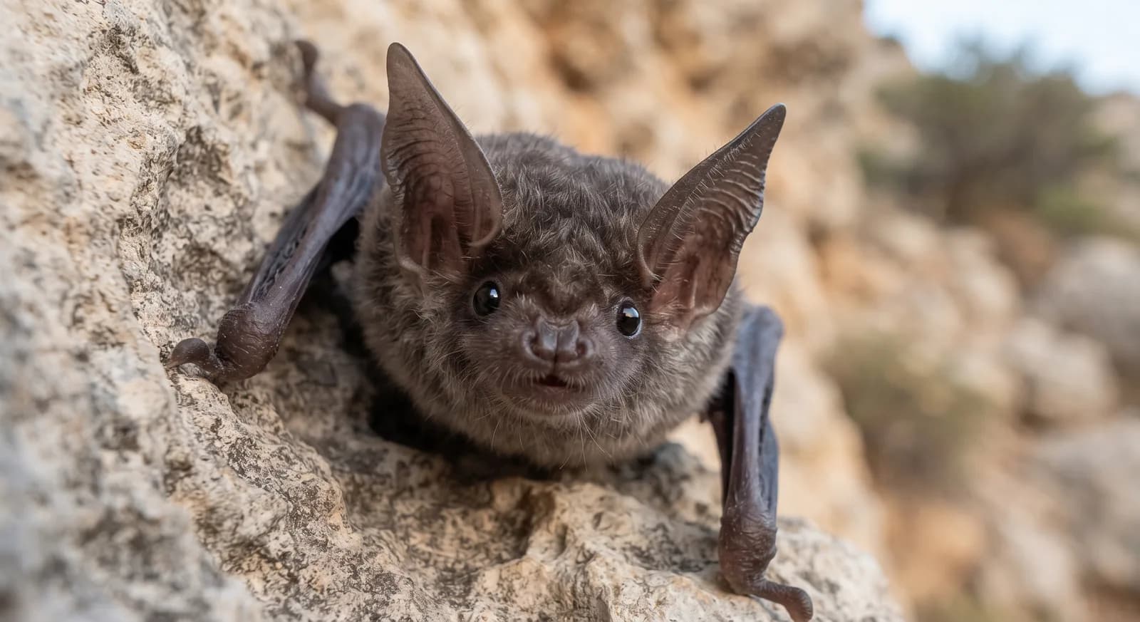 European Free-Tailed Bat