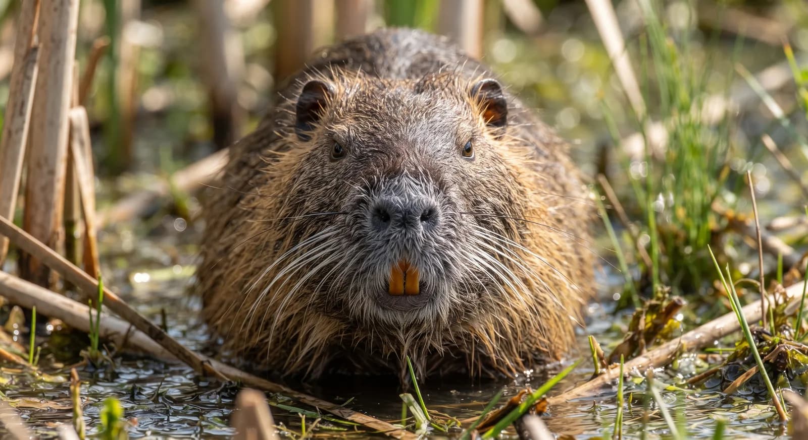Coipo (nutria sudamericana)