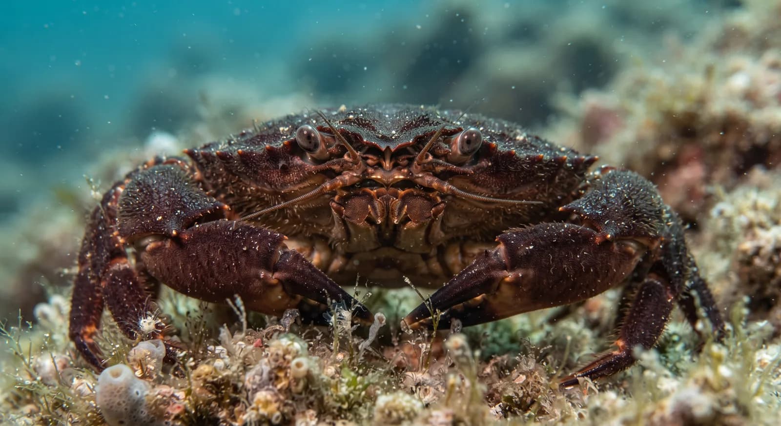 Velvet Swimming Crab