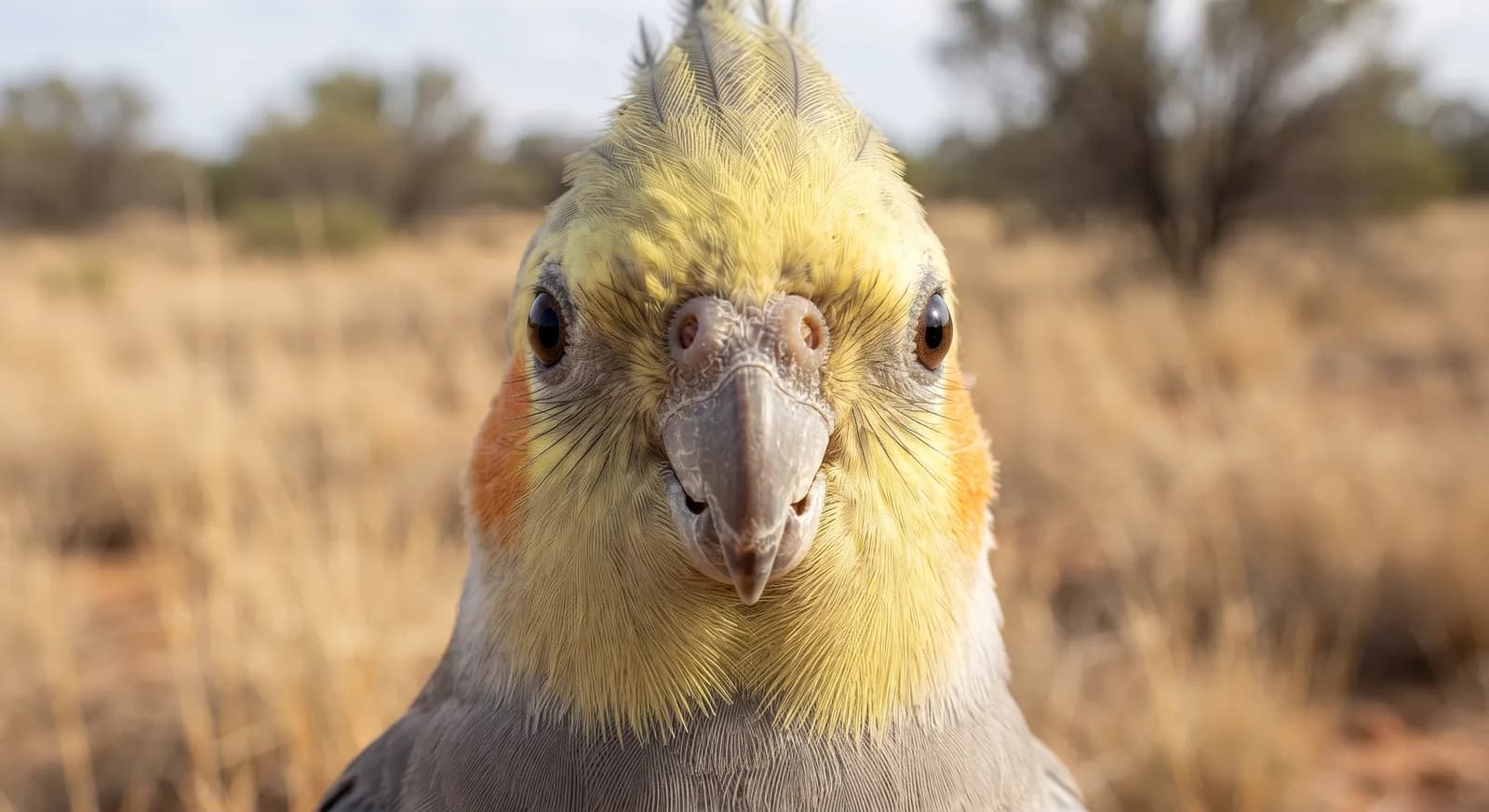 Cockatiel (Nymphicus hollandicus)