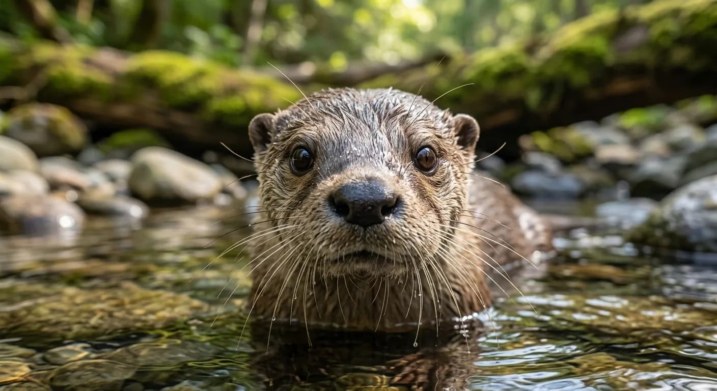 Nutria de río norteamericana