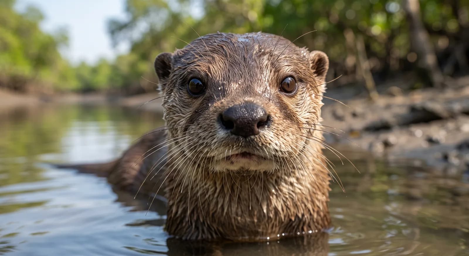 Nutria lisa