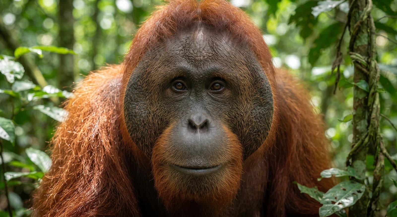 Orangután de Borneo