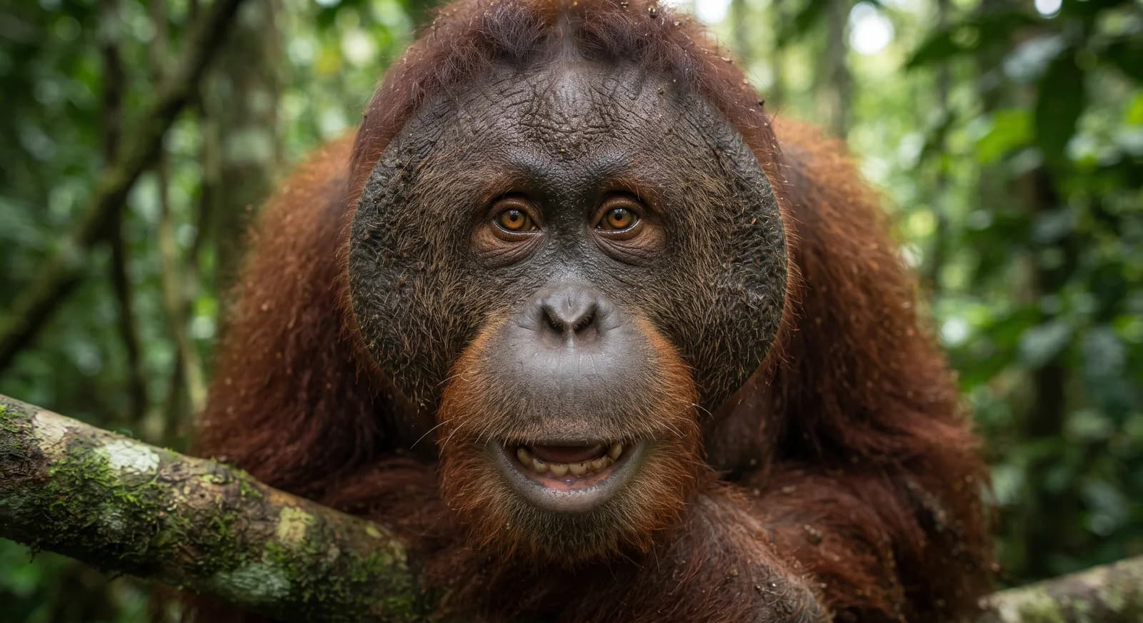 Orangután de Sumatra