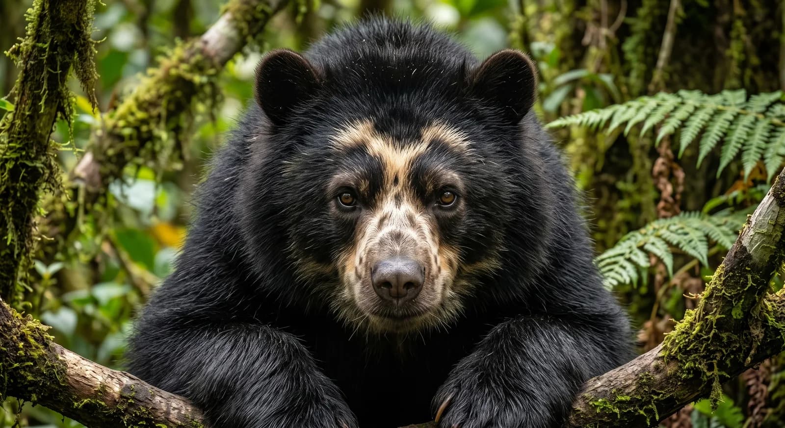 Oso de anteojos