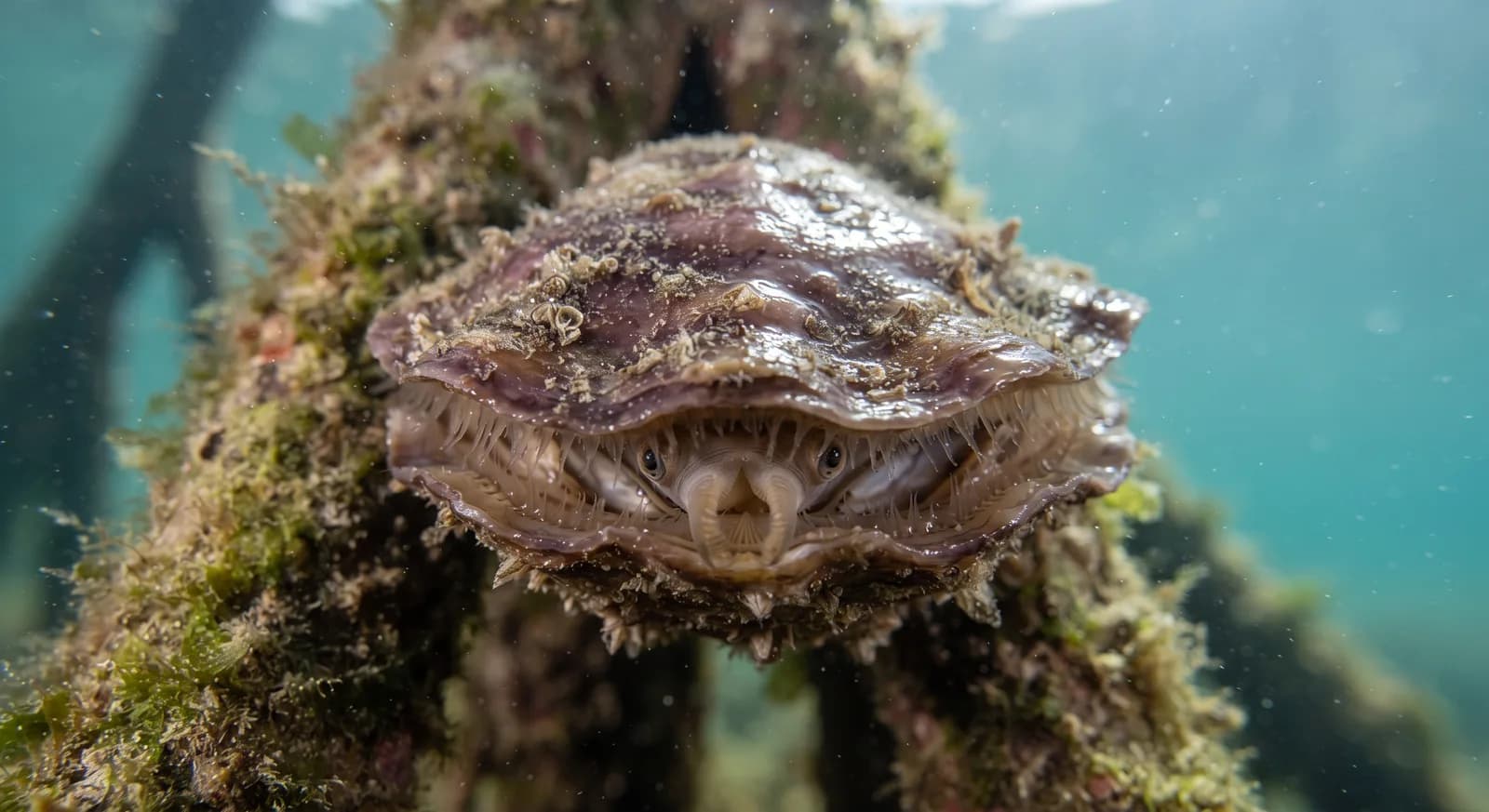 Flat Tree Oyster
