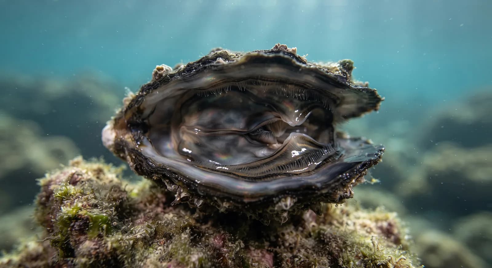 Pacific Pearl-oyster