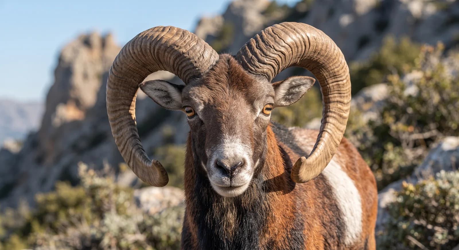 Muflón europeo