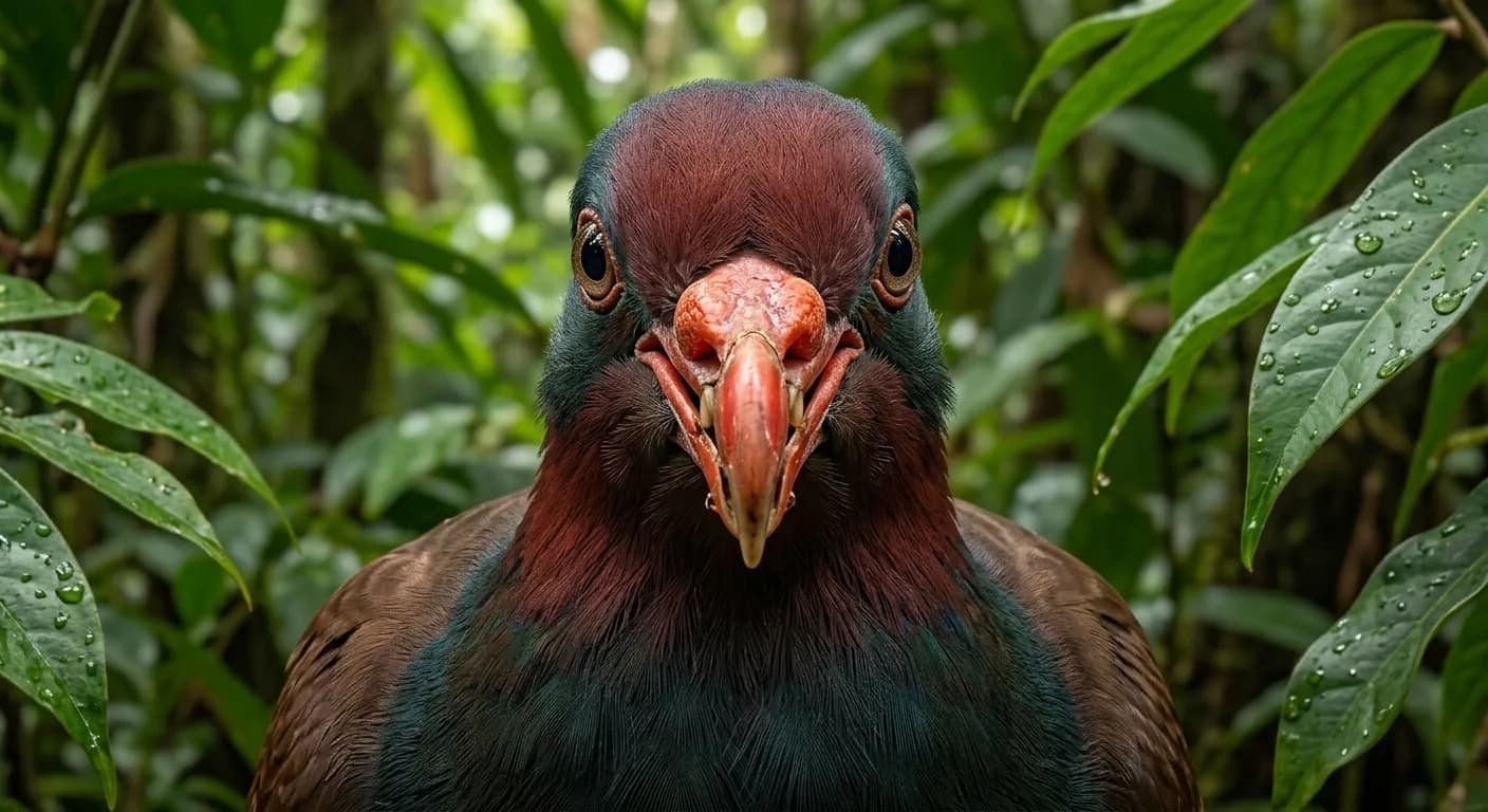 Tooth-billed Pigeon