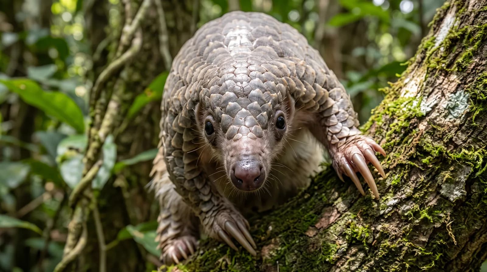 Petit Pangolin