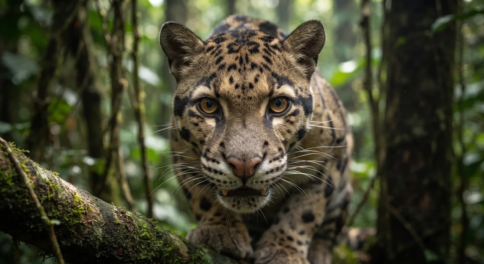 Clouded Leopard