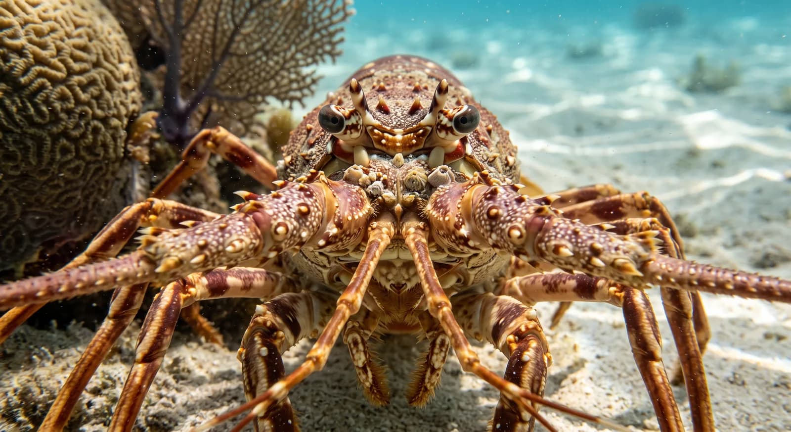 Langosta espinosa del Caribe