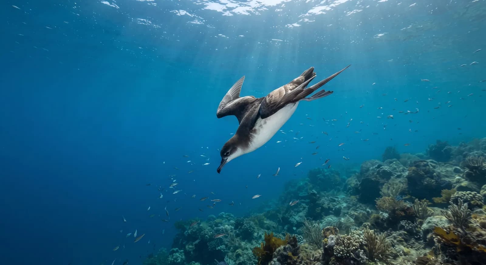Yelkouan Shearwater