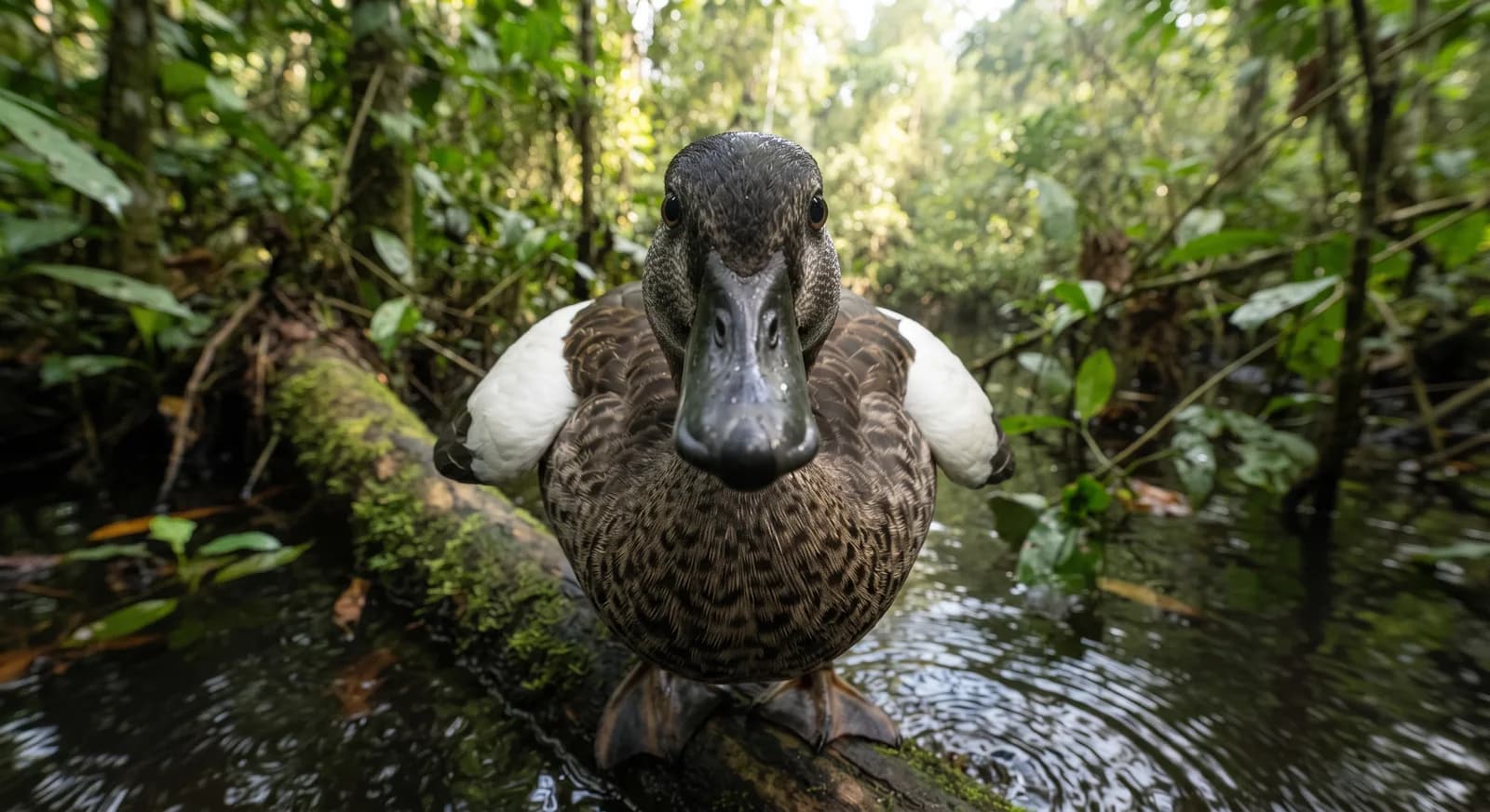 White-winged Duck