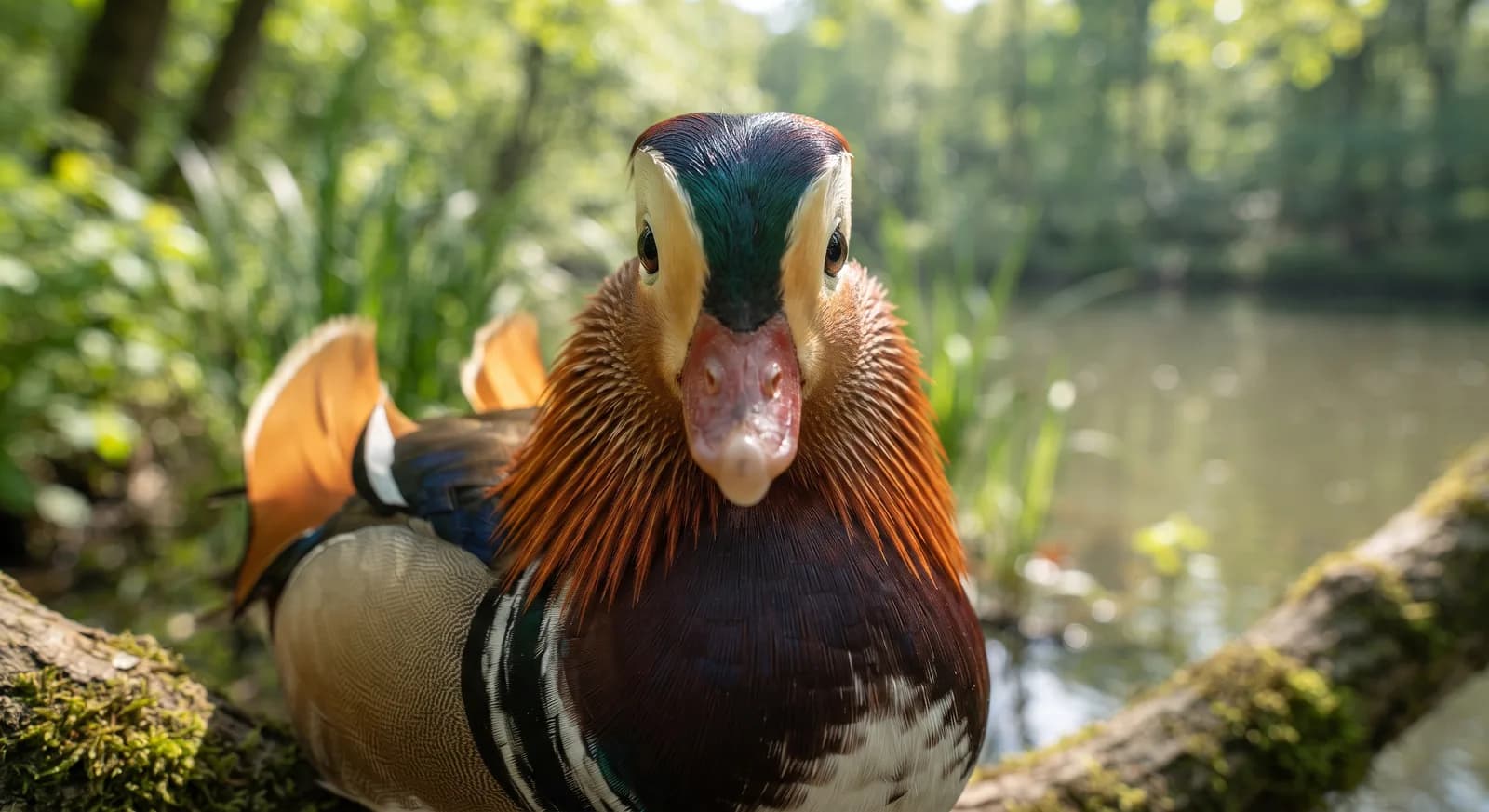 Pato-mandarim