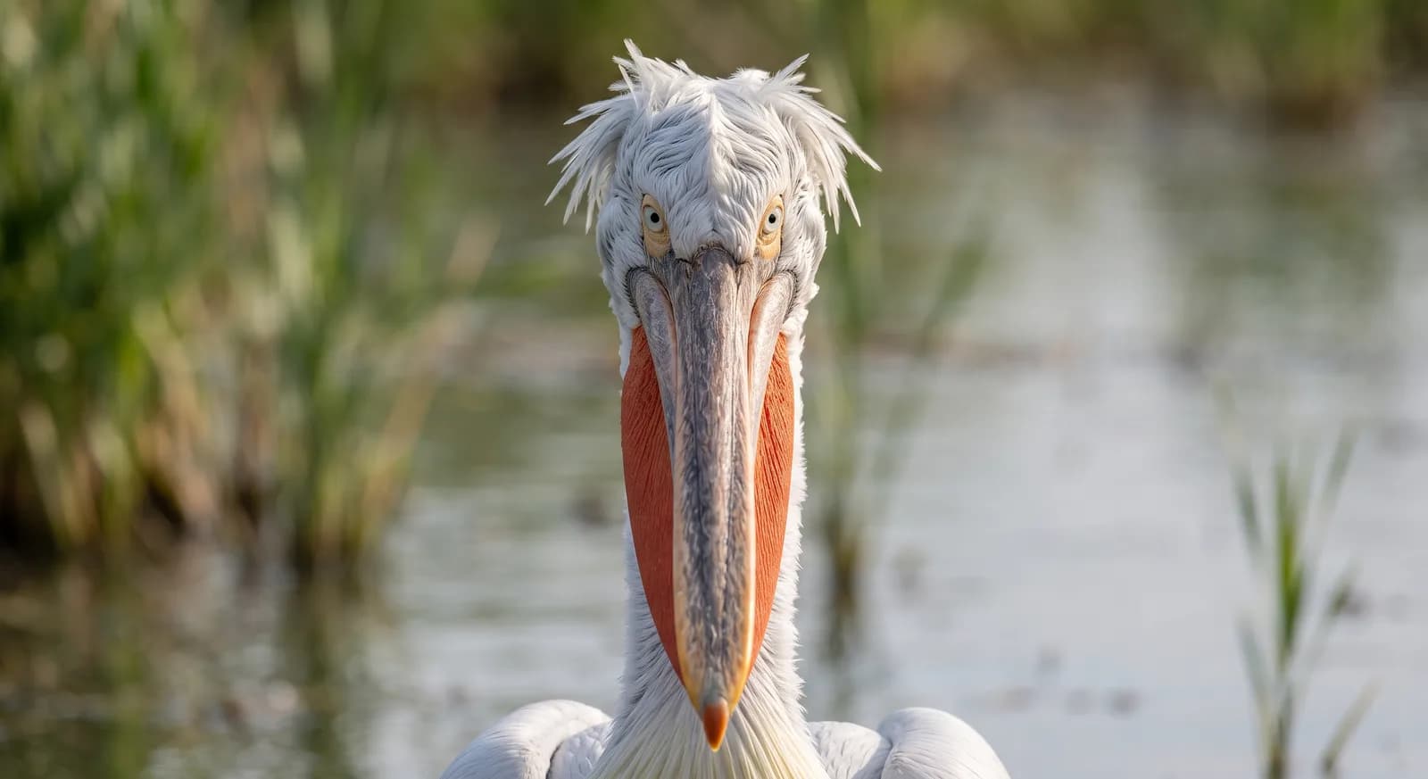 Dalmatian Pelican