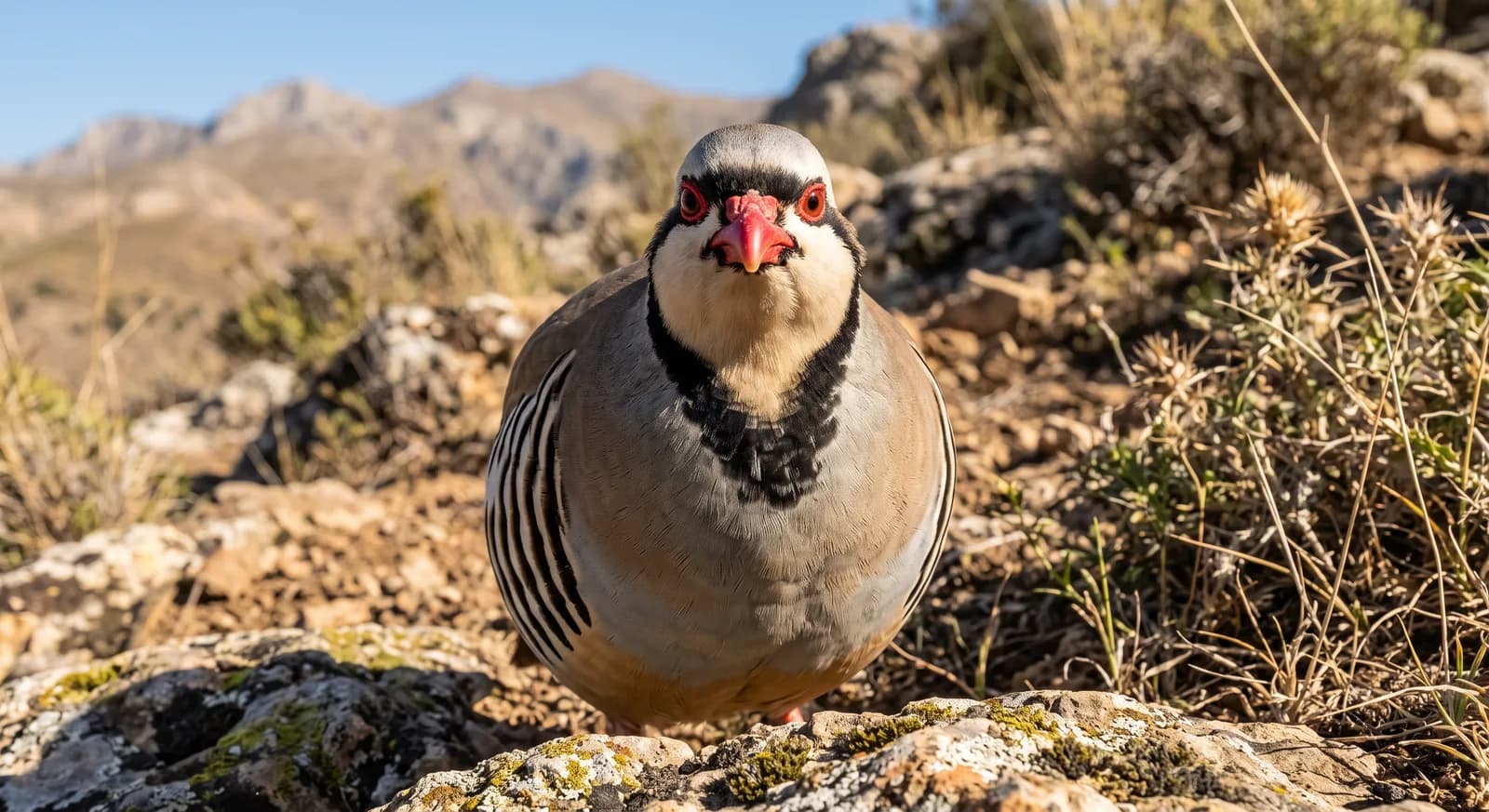 Perdiz chukar