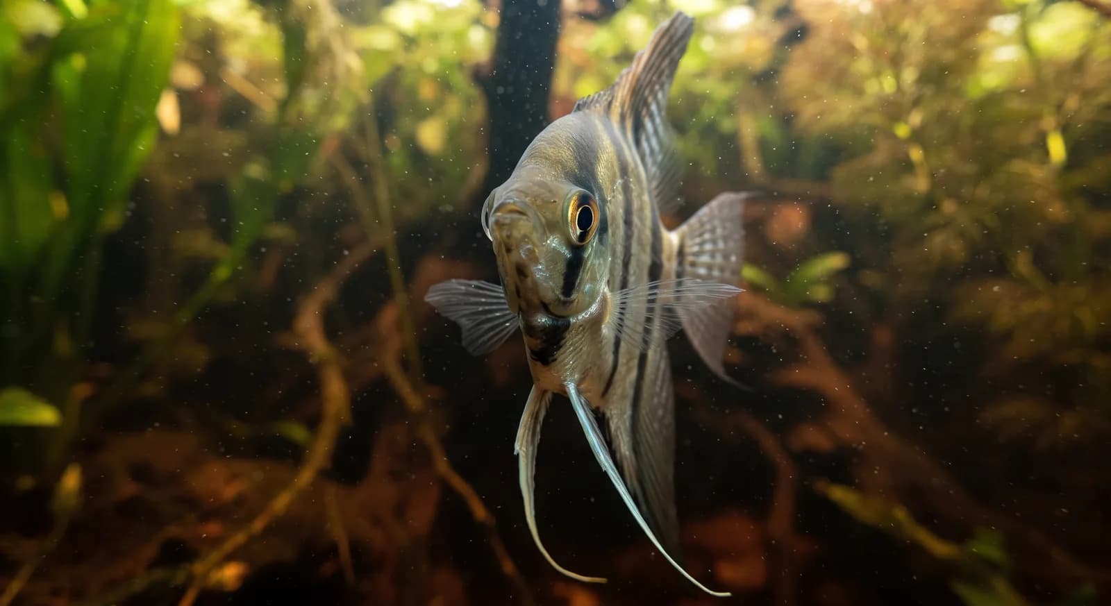 Poisson ange