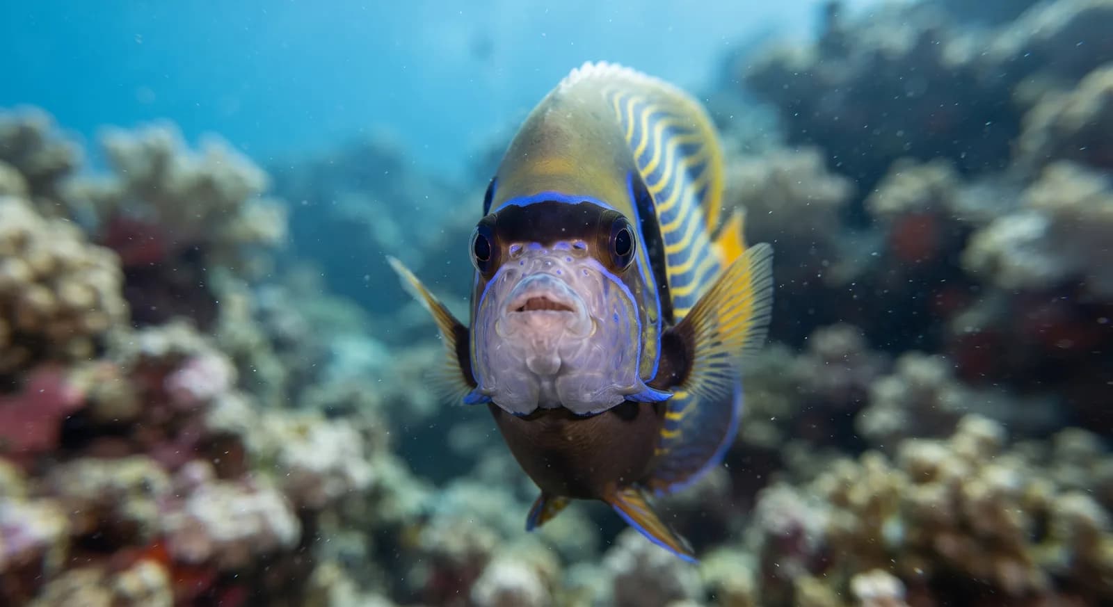 Emperor Angelfish