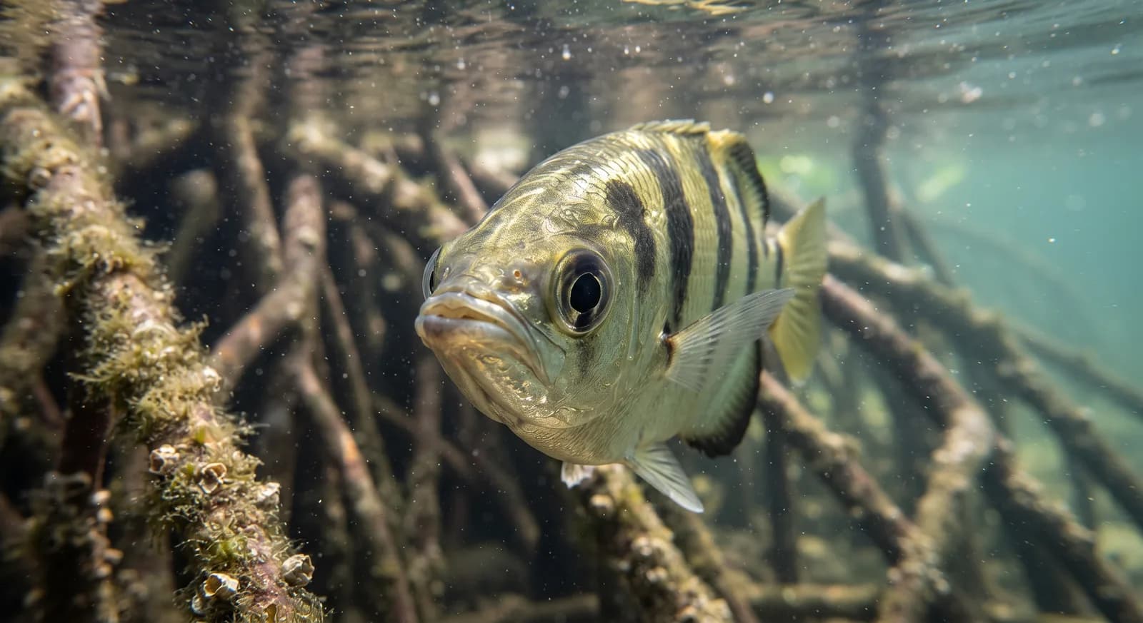 Banded Archerfish