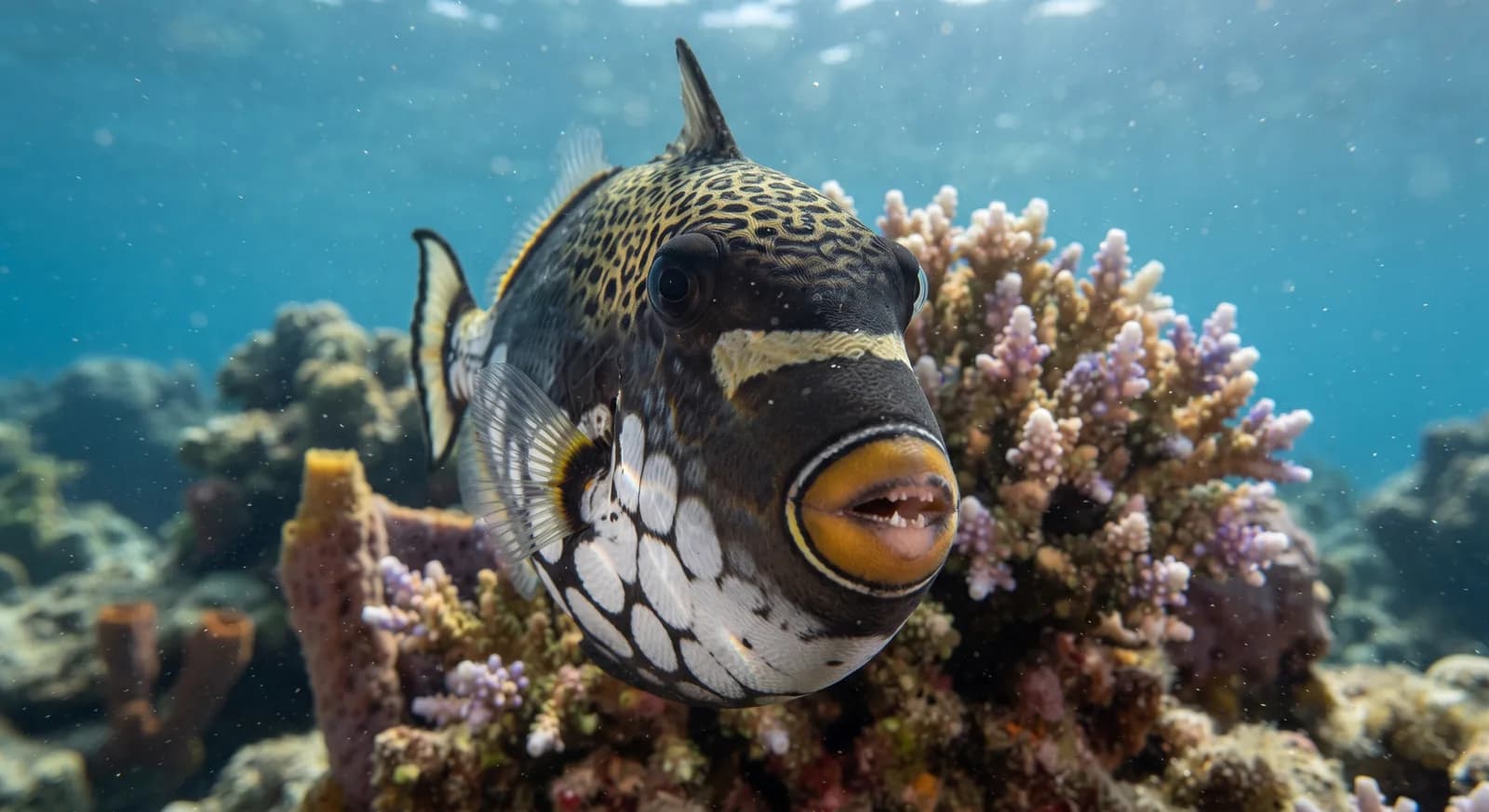 Clown Triggerfish
