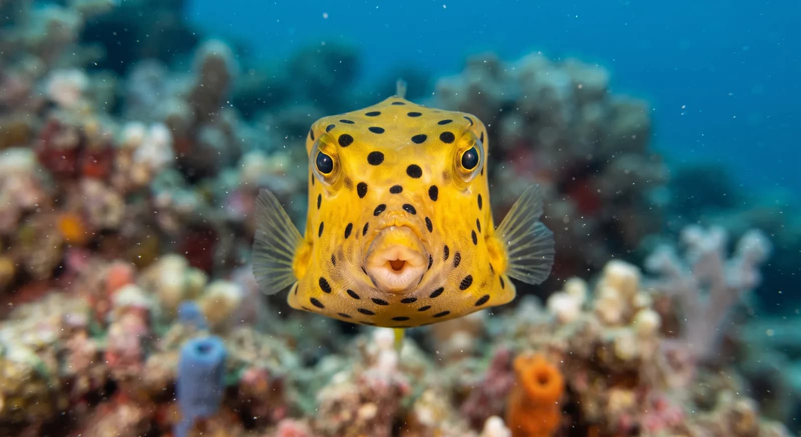 Yellow Boxfish