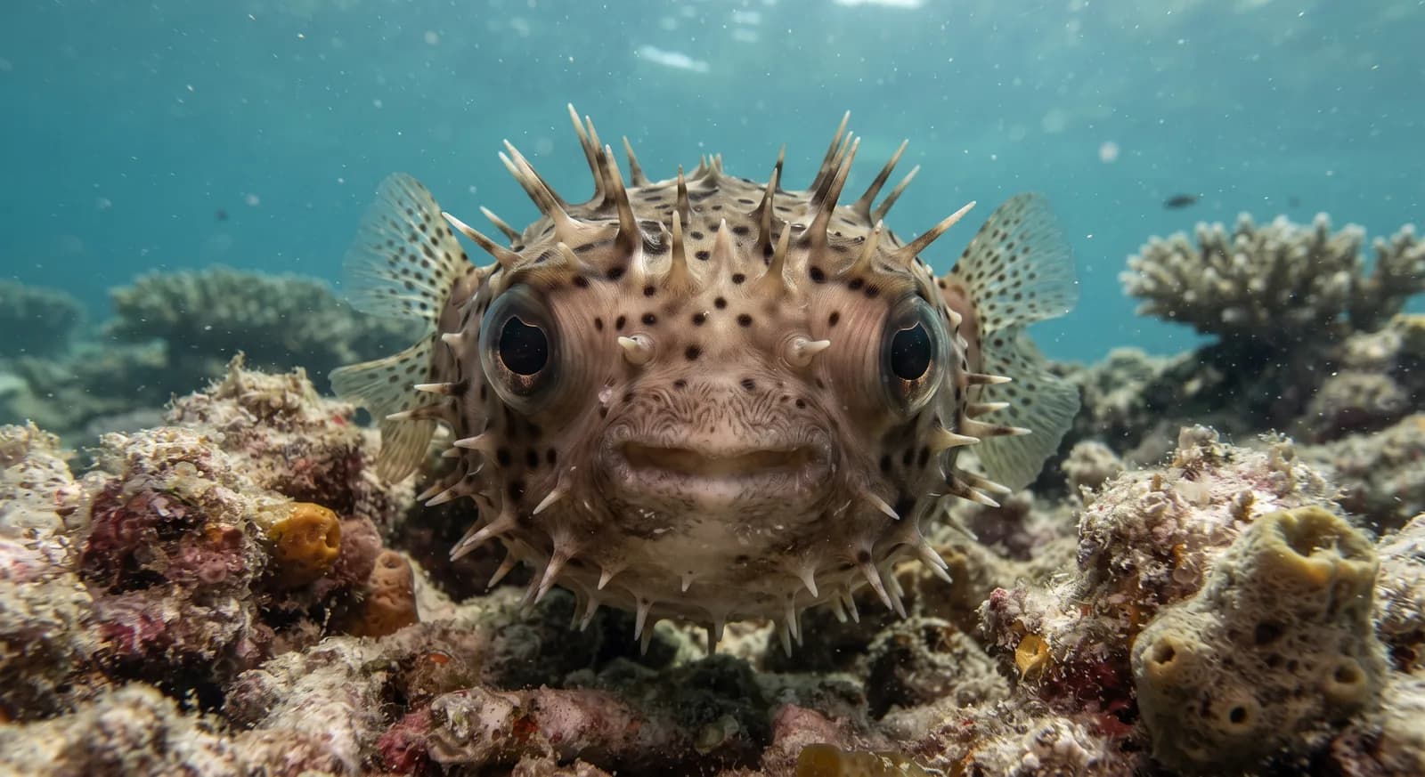 Spot-fin Porcupinefish